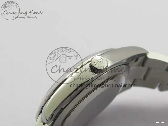 MiroTime 0429 New DateJust 41 126334 ARF 1:1 Best Edition 904L Steel Black Dial on Oyster Bracelet A2824 V Attractive 3008